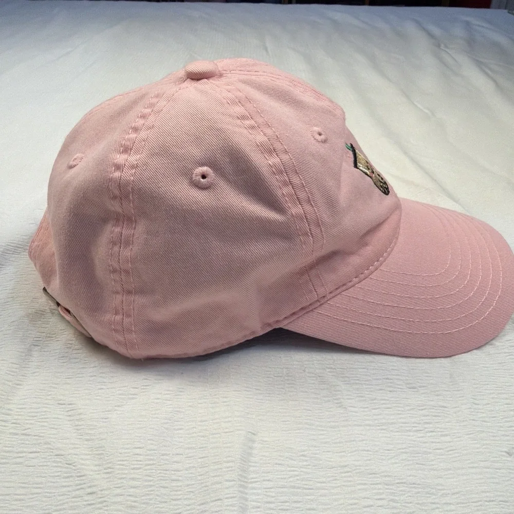 Boba Bubble Tea Slideback Hat Pink‎ One Size Embroidered ChoKoLids